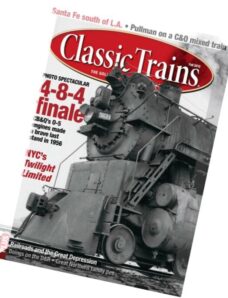 Classic Trains — Fall 2012