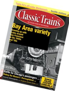 Classic Trains — Fall 2014