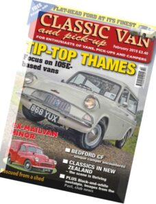 Classic Van and Pick-Up — February 2015