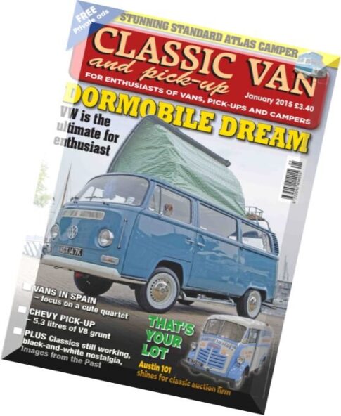 Classic Van and Pick-Up – January 2015