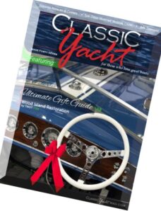 Classic Yacht – November-December 2014