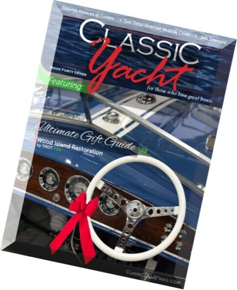 Classic Yacht – November-December 2014