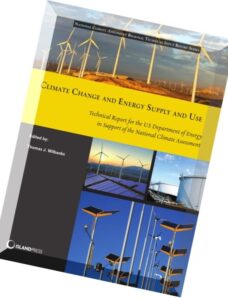 Climate Change and Energy Supply and Use, 2nd Edition
