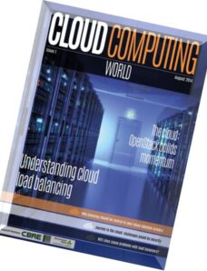 Cloud Computing World Issue 1, August 2014