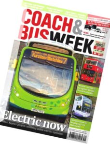 Coach & Bus Week – Issue 1167, 9 December 2014