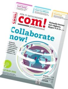 com! professional – Computer Magazin Januar 01, 2015