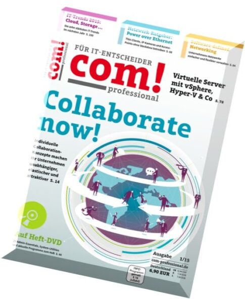 com! professional – Computer Magazin Januar 01, 2015