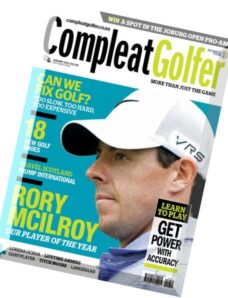 Compleat Golfer South Africa – January 2015