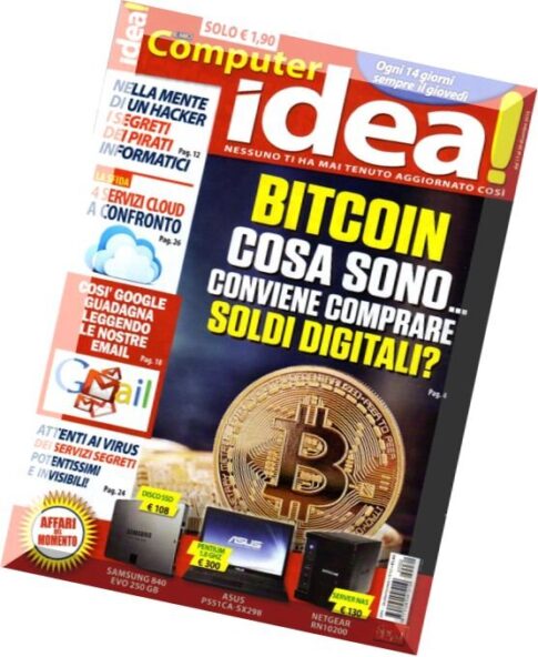 Computer Idea n. 62, 17 dicembre 2014
