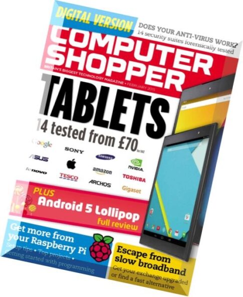 Computer Shopper – February 2015