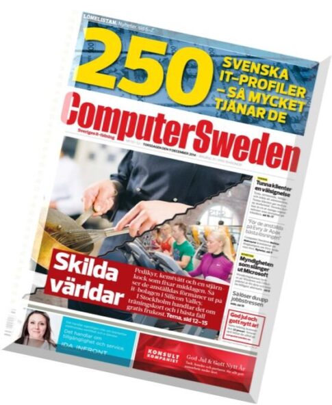 Computer Sweden — 11 December 2014
