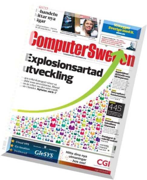 Computer Sweden — 4 December 2014