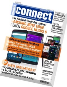 Connect Magazin – Februar N 02, 2015