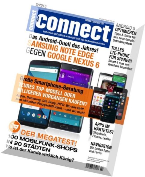 Connect Magazin — Februar N 02, 2015