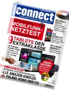 Connect Magazin – Januar N 01, 2015