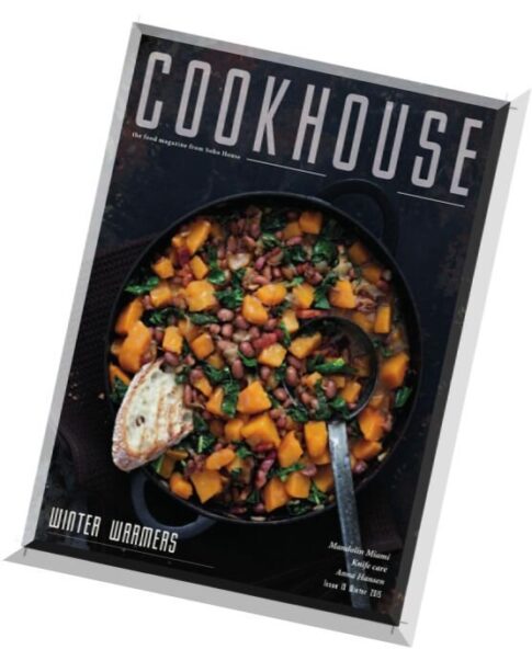 Cook house – Winter 2015