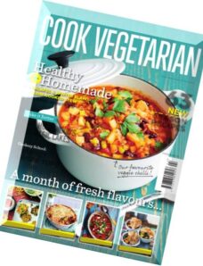 Cook Vegetarian – February 2015
