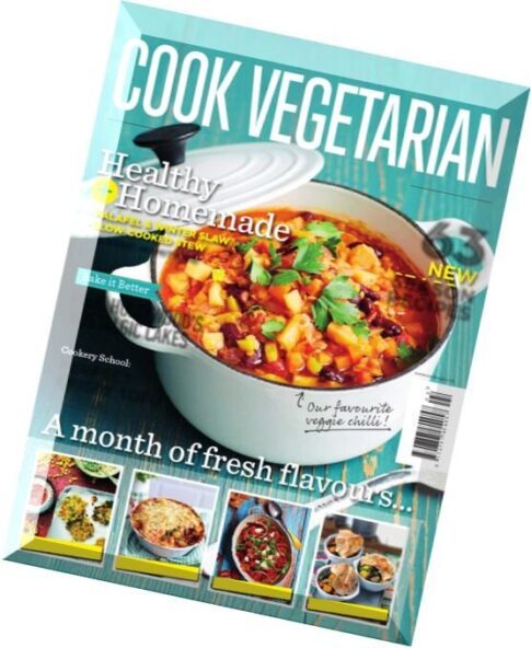 Cook Vegetarian — February 2015