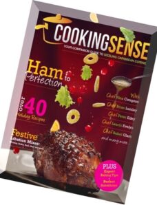 Cooking Sense Magazine – Issue 1, 2014