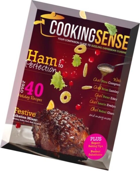 Cooking Sense Magazine – Issue 1, 2014