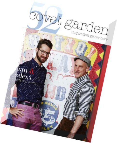 Covet Garden — Issue 52, 2014