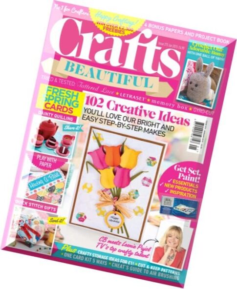 Crafts Beautiful — January 2015