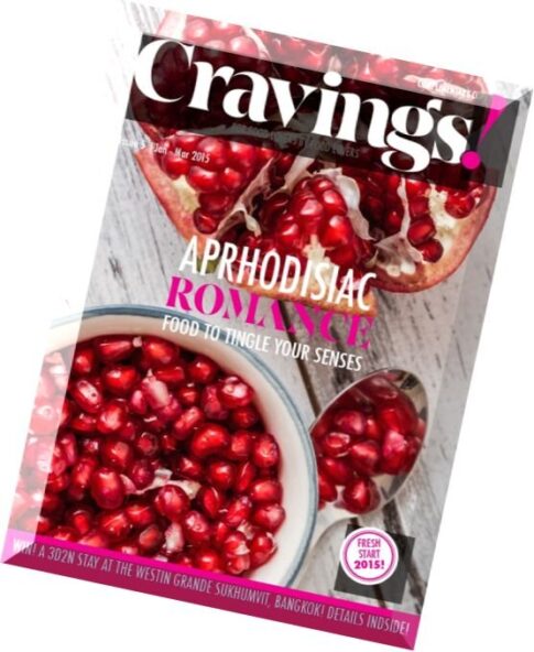 Cravings! Magazine – Issue 5, January-March 2015