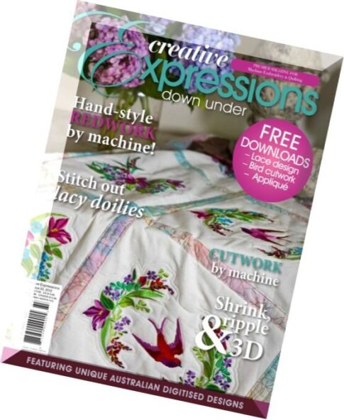 Creative Expressions — Issue 33, March-May 2012