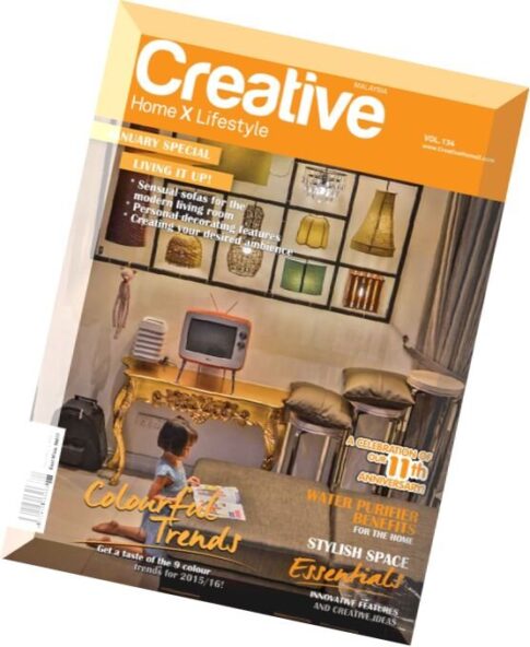 Creative Home Magazine — January 2015