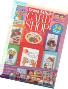 Cross Stitch Card Shop 019