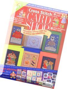 Cross Stitch Card Shop 032