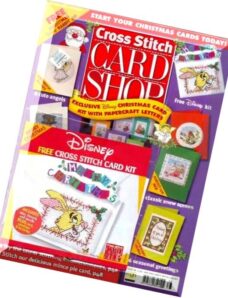 Cross Stitch Card Shop 038