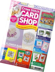 Cross Stitch Card Shop 055