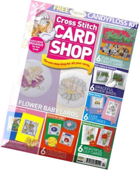 Cross Stitch Card Shop 055