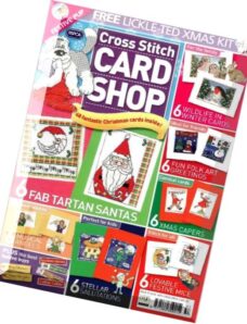 Cross Stitch Card Shop 057
