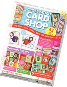 Cross Stitch Card Shop 063