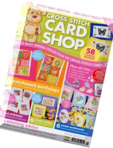 Cross Stitch Card Shop 065