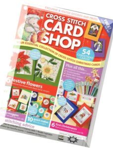Cross Stitch Card Shop 068