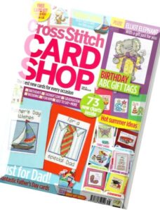 Cross Stitch Card Shop 078