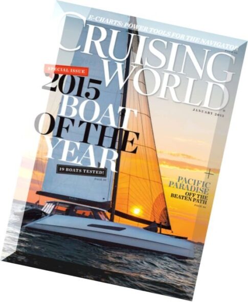 Cruising World – January 2015