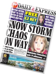 Daily Express – Wednesday, 10 December 2014