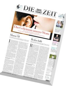 Die Zeit mit Zeit Magazin N 51, 11 Dezember 2014