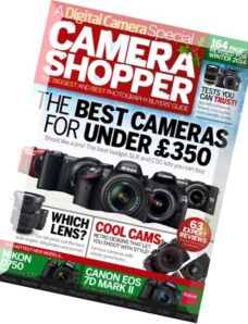 Digital Camera Special — Camera Shopper 2014