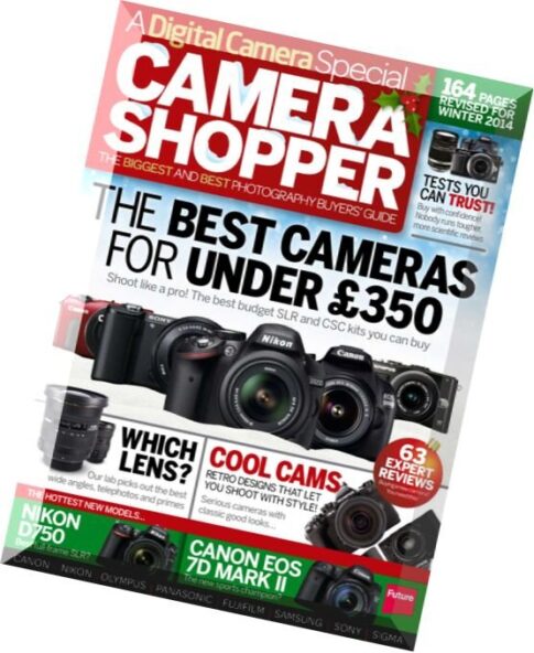 Digital Camera Special – Camera Shopper 2014