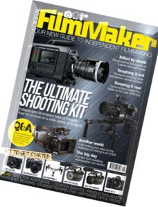 Digital FilmMaker Magazine Issue 21, 2014