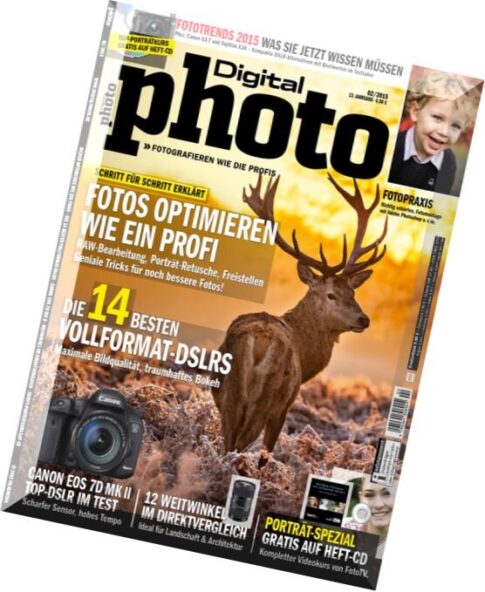 Digital PHOTO – Magazin Februar 02, 2015