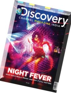 Discovery Channel Magazine India – December 2014