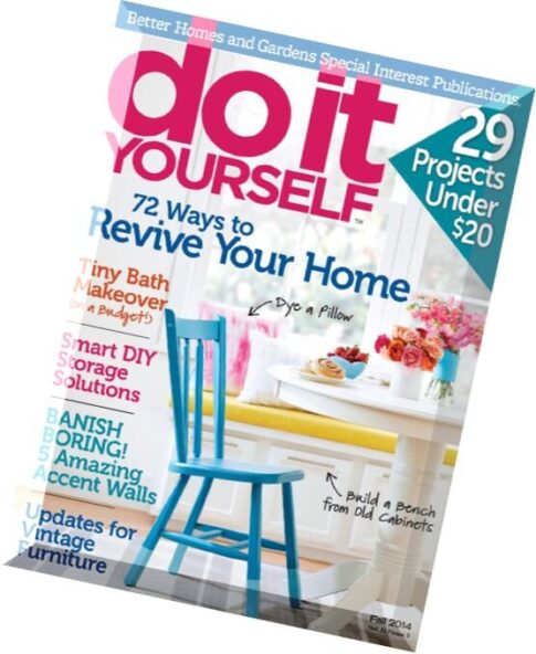 Do It Yourself – Fall 2014
