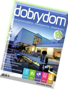 Dobry Dom Technologie i Materialy – Issue 1, 2014