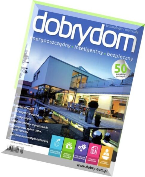Dobry Dom Technologie i Materialy — Issue 1, 2014